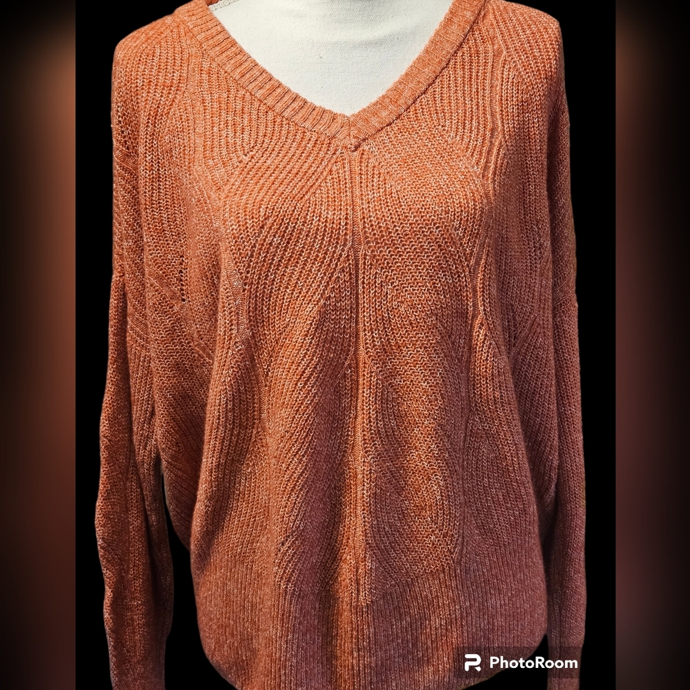 Ophelia Roe plus womens sweater size 1x. - Picture 1 of 7